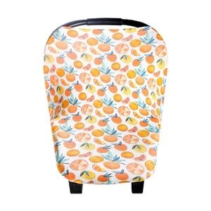 NWOT Copper Pearl Multi Use Cover in Citrus Print